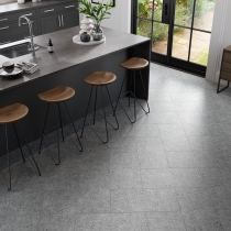 FRAGMENTO - 12X24, SILVER LRG, MATTE